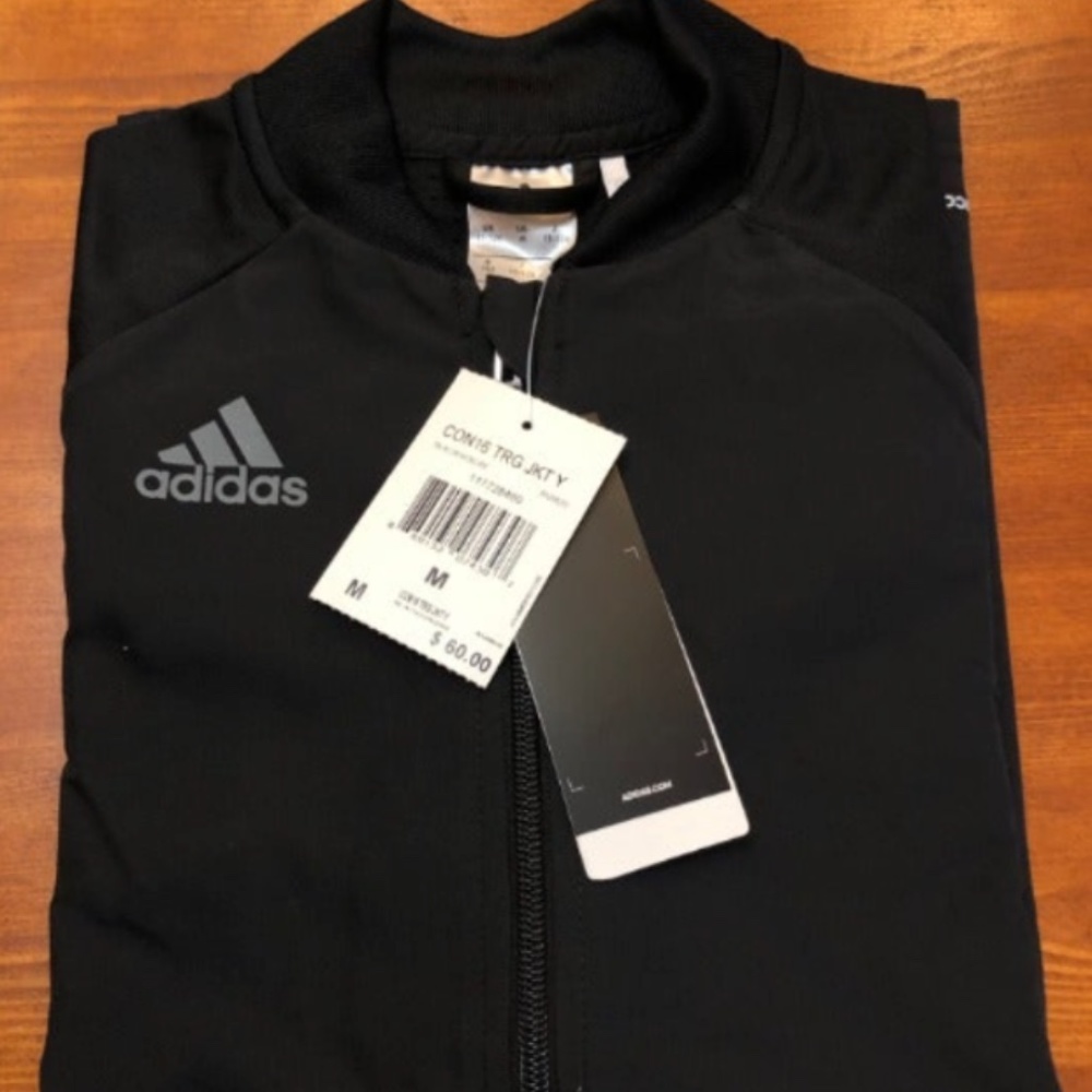 adidas Condivo 16 Warm Up Top Youth Sz M